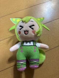 ずんだもん　ぬいぐるみ