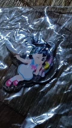 映画ドラえもん　海底鬼岩城　しずかちゃんアクリルキーホルダーのサムネイル