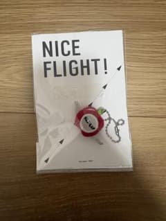 NICE FLIGHT! とぶりんマスコット キーホルダーのサムネイル