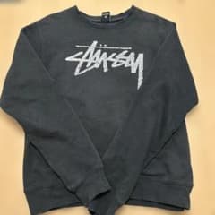 Stussy ダークグレー トレーナーのサムネイル