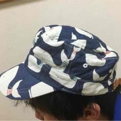まるりさま☆専用    クジラ模様のキャップのサムネイル