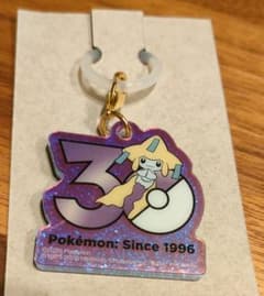 ポケモン 30周年 ジラーチ アクリルキーホルダーのサムネイル