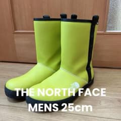 THE NORTH FACE  レインブーツMENS 25サイズのサムネイル