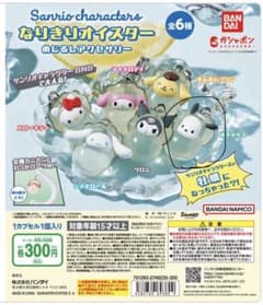 ポチャッコ カプセルトイ キーホルダーのサムネイル
