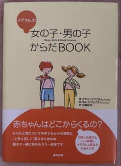 メグさんの女の子・男の子からだBOOKのサムネイル