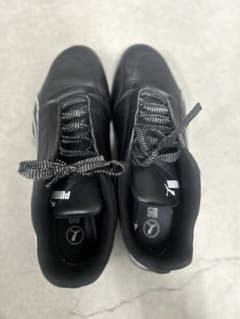 9/23中まで　PUMA Ferrari スニーカー ブラックのサムネイル