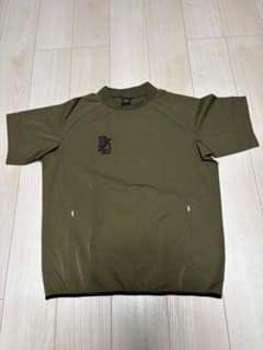 美品】ゼットビームスデザイン 半袖 ハーフジップ ジャケット M 野球 