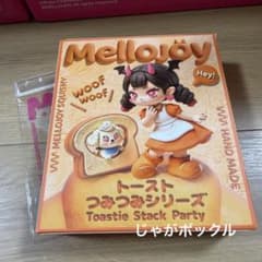 新品未開封 mellojoy メロジョイ トースト つみつみシリーズ - メルカリ