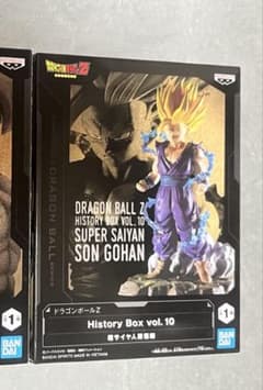 ドラゴンボールZ ヒストリーボックス vol.10 孫悟飯 フィギュア