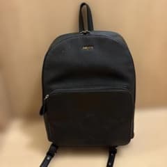 美品 MARY QUANT レザーリュックサック ブラックのサムネイル