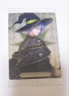 ツイステッドワンダーランド シルバー ウエハース カード ブルームバースデー