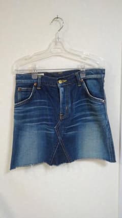 to★to様専用　デニムスカート　Lee 　膝上のサムネイル
