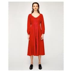 [미품]MOUSSY 마우지 롱 원피스 정가 8778엔