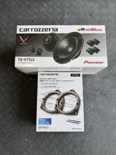 carrozzeria TS-V174S + UD-K621 セット carrozzeria TS-V174S + UD-K621 セット - メルカリ