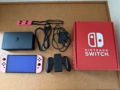 Nintendo Switch 有機ELモデル 本体 パステルピンク - メルカリ