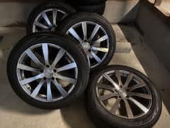 ユーロプレミアム 20in 9J+55 275/45R20 ポルシェ カイエンのサムネイル