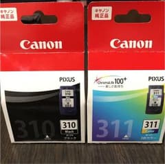 Canon キャノン インク 純正 310 311 未開封 期限内のサムネイル