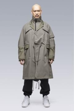あ*は様 sacai/ACRONYM Trench Alpha Green M m41706737552_1.jpg?1733838282
