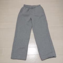 GU メンズ スウェットパンツ グレー Sサイズのサムネイル