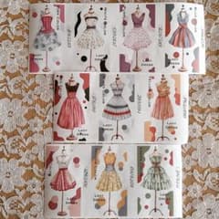 soniaマステ♡LADY DRESS 和紙マステ♡のサムネイル