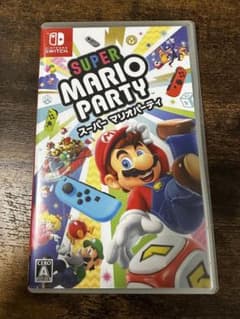 スーパーマリオパーティ Nintendo Switchのサムネイル
