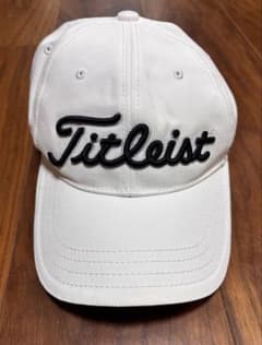 Titleist Pro V1 キャップ ホワイト ゴルフ メンズのサムネイル