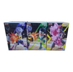 HUNTER×HUNTER 피규어 곤 킬루아 히소카 GI편 3종