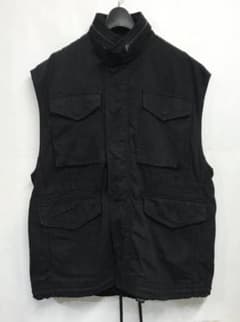 ◤極美品◢ MINEDENIM マインデニム M-65 ジャケット ベスト m41707166071_1.jpg?1706772516