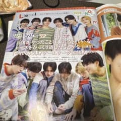 JUNON 2025年6月号　lienelのサムネイル
