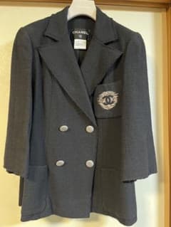 CHANEL ダブルブレストジャケットのサムネイル