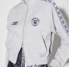 moussy umbroコラボ トラックジャケット - メルカリ