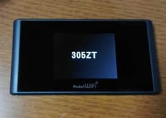 ポケットwifi 305ZT ワイモバイル ルーターのサムネイル