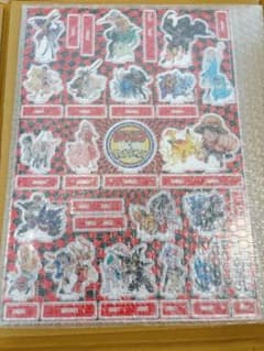 週刊少年ジャンプ ポケモン メガシンカ プレゼント アクリルスタンド