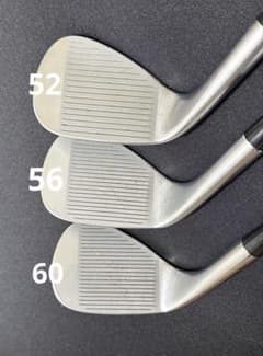 PING S159 ウェッジ 52度 56度 60度　3本セットのサムネイル