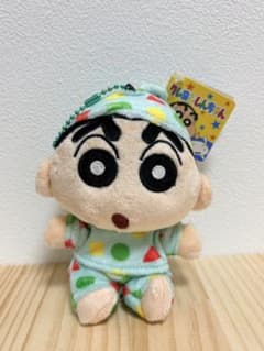 크레용 신짱 봉제인형 파자마 신품 태그 첨부