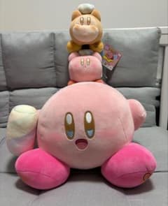 星のカービィ ましゅまるむツイストマシュマロぬいぐるみ3種のサムネイル