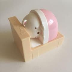 【ハッピーセット】すみっこぐらし しろくま おもちゃのサムネイル