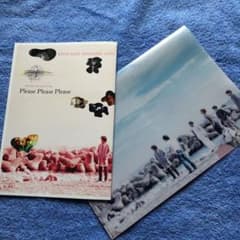 映画　please please please パンフレット&クリアファイルのサムネイル