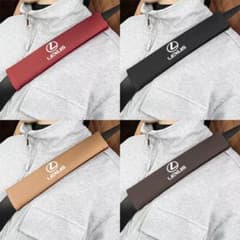 【高品質・新品】送料無料　 LEXUS レクサスシートベルトカバーのサムネイル