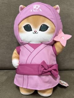 忍者にゃんBIGぬいぐるみ【新品】クレーンゲーム mofusand