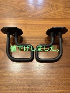 LAND ROVER ディフェンダー用 リアシートブラケット純正品 左右セットのサムネイル