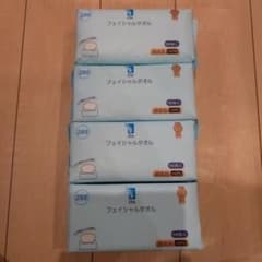 ITO フェイシャルタオル 66枚 4個セット売り　コストコのサムネイル