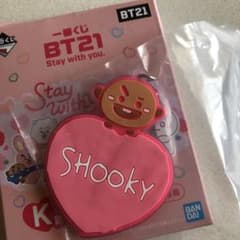 BT21 이치 반 쿠지 SHOOKY 고무 매력