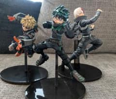 僕のヒーローアカデミア フィギュア セット　ワールドヒーローズミッション　３体のサムネイル