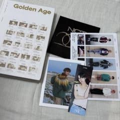 NCT Golden Age 2023 アルバム　シャオジュン　テンのサムネイル