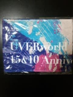 UVERworld　15&10Anniversary  Tour  タオルのサムネイル