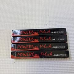 Nu Colour POWERlips Polish 4本セット Nu Colour POWERlips Polish 4本セット - メルカリ