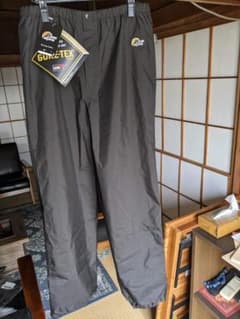 【新品】LOWE ALPINE レインパンツ GORE-TEX XLのサムネイル