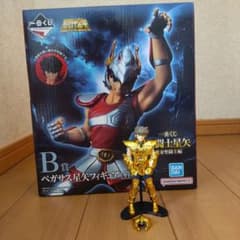 ペガサス星矢フィギュア & クロスアップセイント レオアイオリアのサムネイル