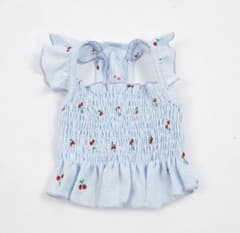 犬　服　キャミソール　夏　さくらんぼ　Mのサムネイル